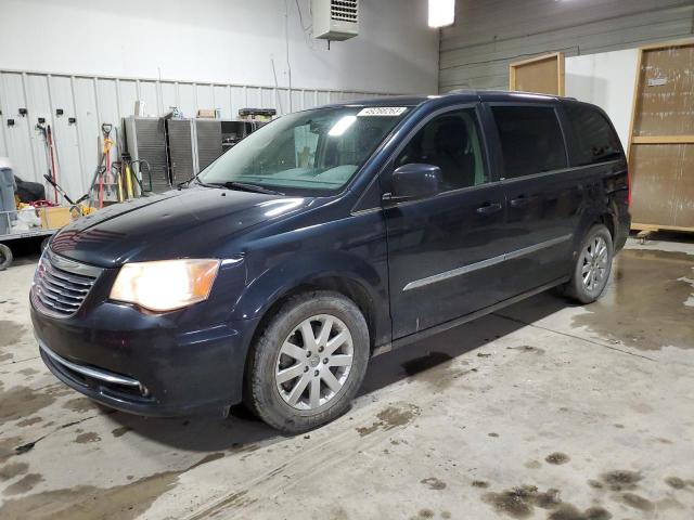 2C4RC1BG9DR641593 - 2013 CHRYSLER TOWN & COU TOURING 蓝色 照片 1