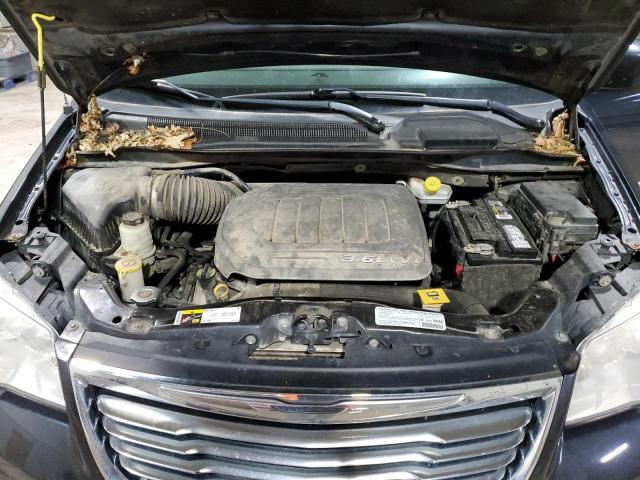 2C4RC1BG9DR641593 - 2013 CHRYSLER TOWN & COU TOURING 蓝色 照片 12