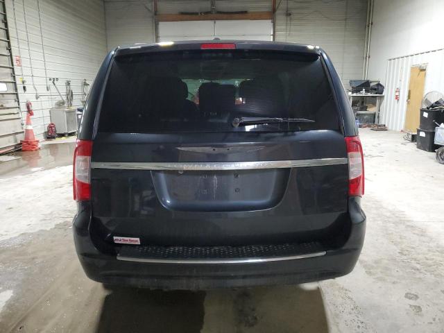 2C4RC1BG9DR641593 - 2013 CHRYSLER TOWN & COU TOURING 蓝色 照片 6