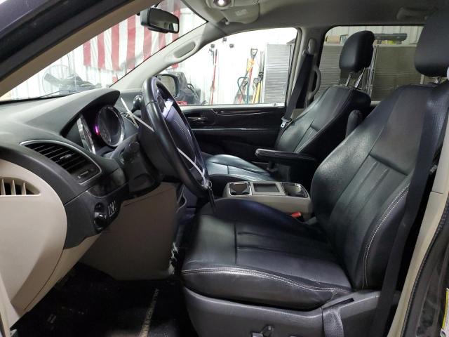 2C4RC1BG9DR641593 - 2013 CHRYSLER TOWN & COU TOURING 蓝色 照片 7