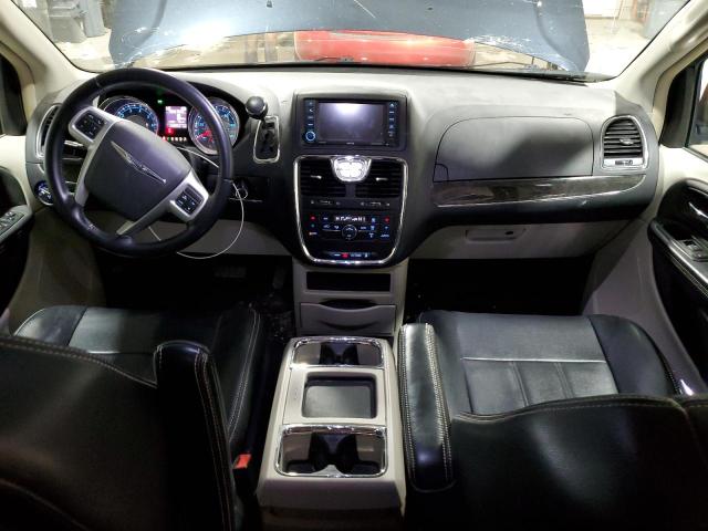 2C4RC1BG9DR641593 - 2013 CHRYSLER TOWN & COU TOURING 蓝色 照片 8