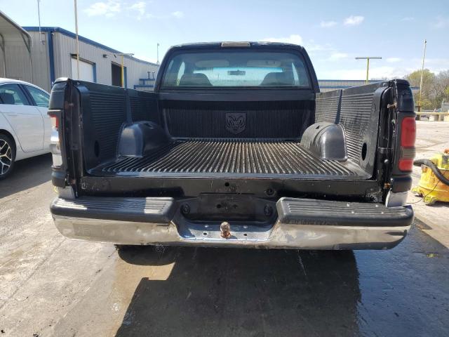 3B7HC12Y7XG150471 - 1999 DODGE RAM 1500 BLACK photo 6