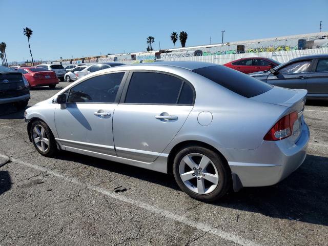 19XFA1F62AE025970 - 2010 HONDA CIVIC LX-S SILVER photo 2