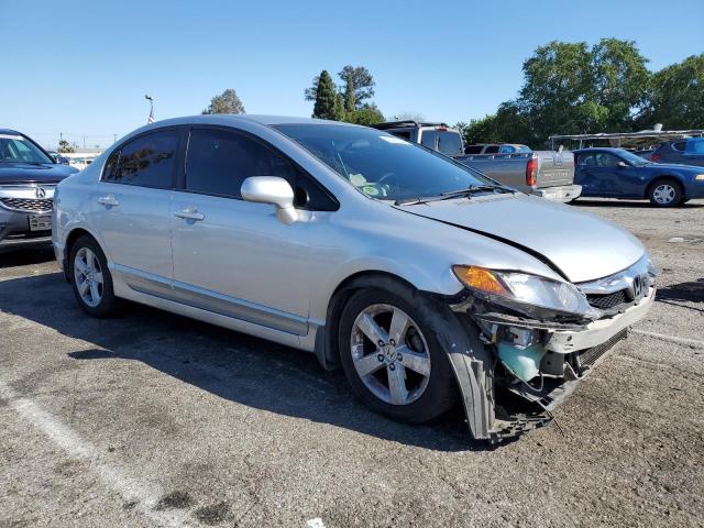 19XFA1F62AE025970 - 2010 HONDA CIVIC LX-S SILVER photo 4