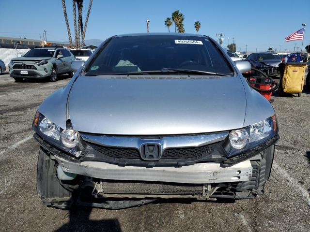 19XFA1F62AE025970 - 2010 HONDA CIVIC LX-S SILVER photo 5