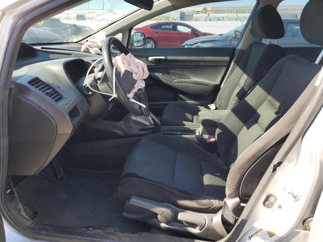 19XFA1F62AE025970 - 2010 HONDA CIVIC LX-S فضي صورة 7