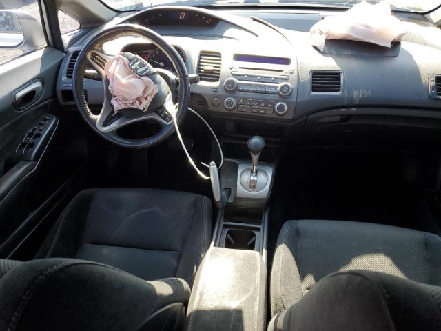 19XFA1F62AE025970 - 2010 HONDA CIVIC LX-S فضي صورة 8