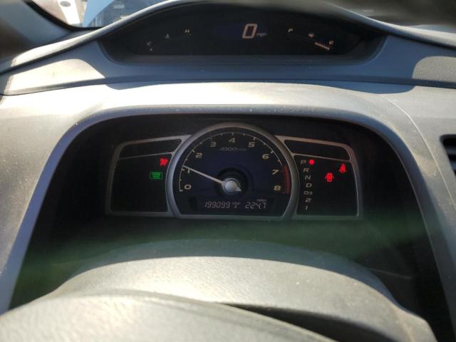 19XFA1F62AE025970 - 2010 HONDA CIVIC LX-S فضي صورة 9