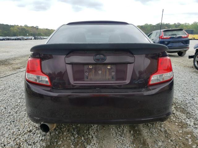 JTKJF5C72B3014761 - 2011 TOYOTA SCION TC 紫色 照片 6