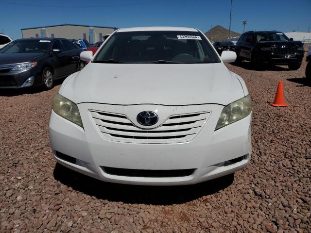 4T1BK46K18U572682 - 2008 TOYOTA CAMRY LE WHITE photo 5