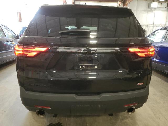 1GNEVJKWXPJ283615 - 2023 CHEVROLET TRAVERSE RS BLACK photo 6