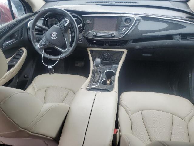 LRBFX1SA1JD006321 - 2018 BUICK ENVISION ESSENCE Бордовий фото 8