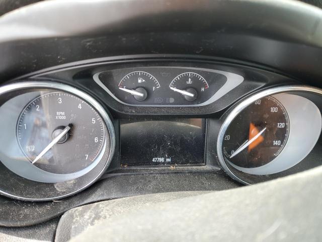 LRBFX1SA1JD006321 - 2018 BUICK ENVISION ESSENCE Бордовий фото 9