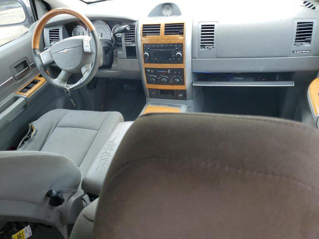 1A8HX58N28F151600 - 2008 CHRYSLER ASPEN LIMITED 奶油色 照片 8