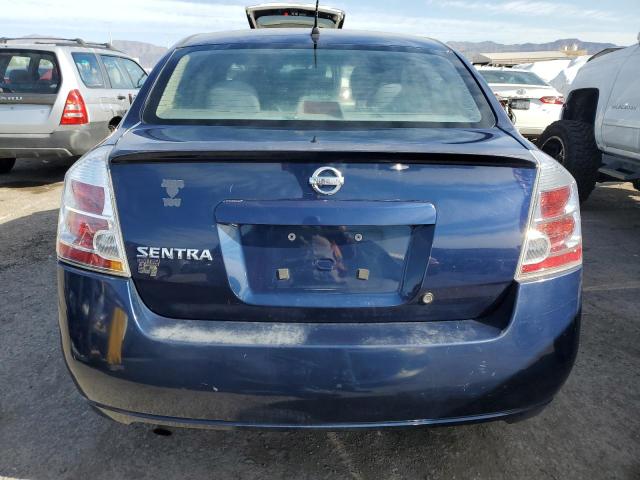 3N1AB61E38L679842 - 2008 NISSAN SENTRA 2.0 BLUE photo 6