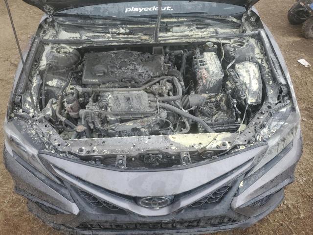 4T1G11BK7PU094859 - 2023 TOYOTA CAMRY SE NIGHT SHADE GRAY photo 11