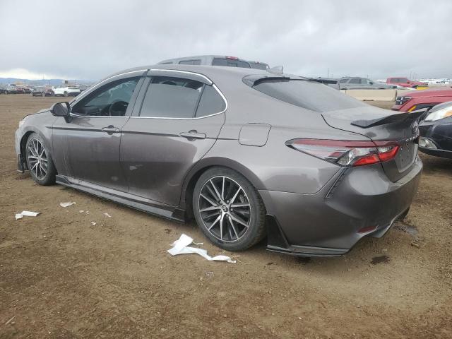 4T1G11BK7PU094859 - 2023 TOYOTA CAMRY SE NIGHT SHADE GRAY photo 2