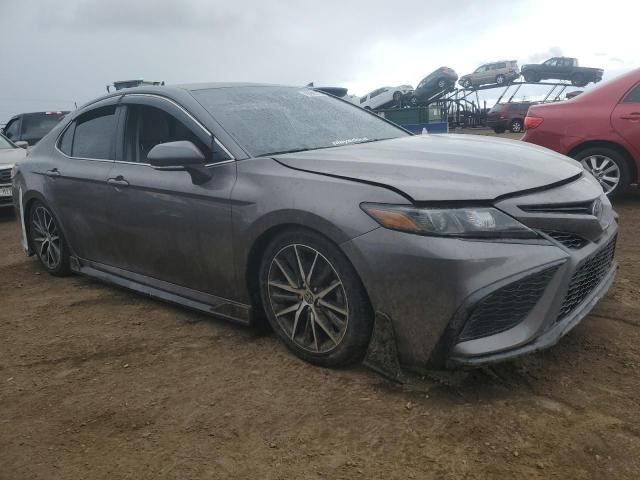 4T1G11BK7PU094859 - 2023 TOYOTA CAMRY SE NIGHT SHADE GRAY photo 4