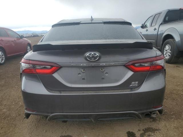 4T1G11BK7PU094859 - 2023 TOYOTA CAMRY SE NIGHT SHADE GRAY photo 6