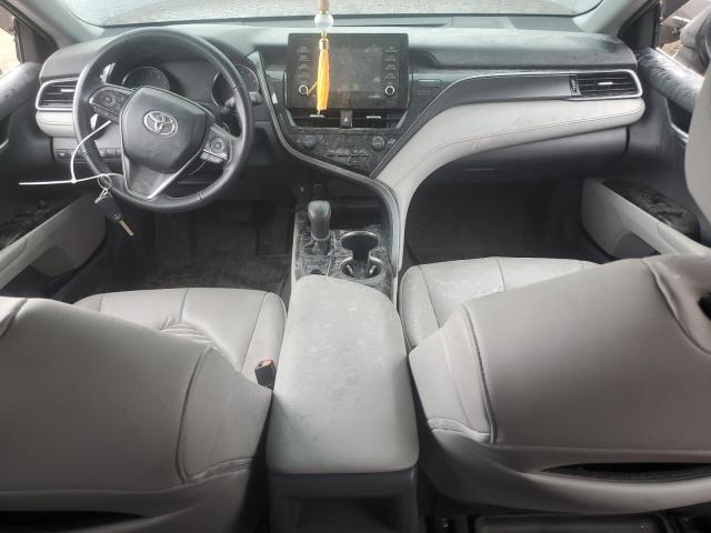 4T1G11BK7PU094859 - 2023 TOYOTA CAMRY SE NIGHT SHADE GRAY photo 8