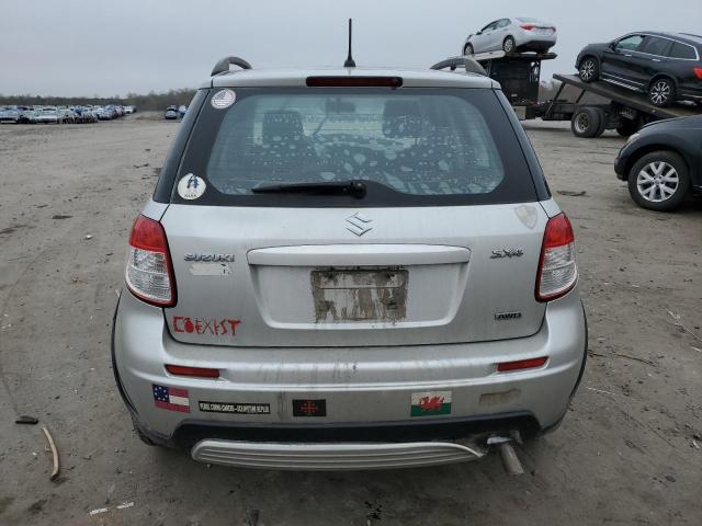 JS2YB413775108552 - 2007 SUZUKI SX4 SILVER photo 6