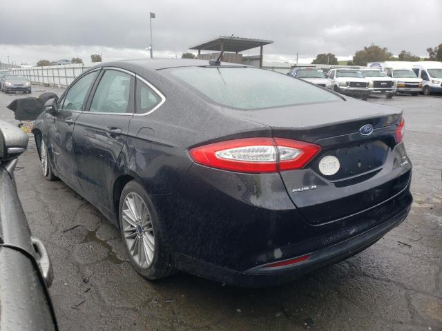 3FA6P0LU6ER158148 - 2014 FORD FUSION SE HYBRID BLACK photo 2