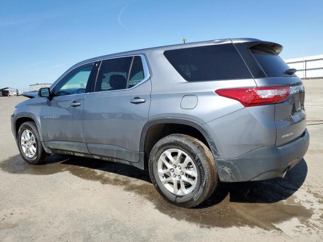 1GNERFKW5LJ292945 - 2020 CHEVROLET TRAVERSE LS GRAY photo 2