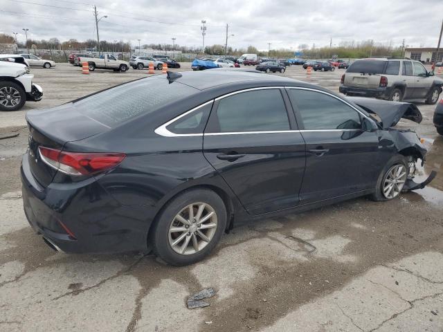 5NPE24AF3KH742649 - 2019 HYUNDAI SONATA SE BLACK photo 3