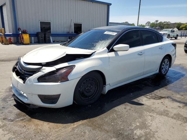 1N4AL3AP6EC276736 - 2014 NISSAN ALTIMA 2.5 WHITE photo 1