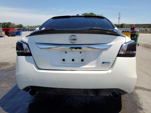 1N4AL3AP6EC276736 - 2014 NISSAN ALTIMA 2.5 WHITE photo 6