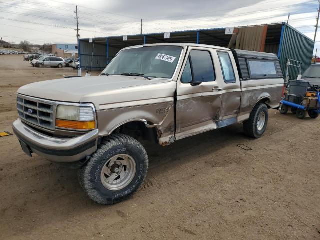 1992 FORD F150, 