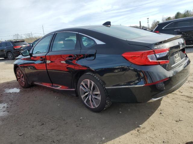 1HGCV3F48KA008596 - 2019 HONDA ACCORD HYBRID EX BLACK photo 2