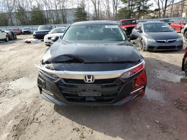 1HGCV3F48KA008596 - 2019 HONDA ACCORD HYBRID EX BLACK photo 5