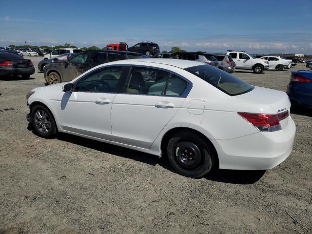 1HGCP2F64BA049541 - 2011 HONDA ACCORD SE WHITE photo 2