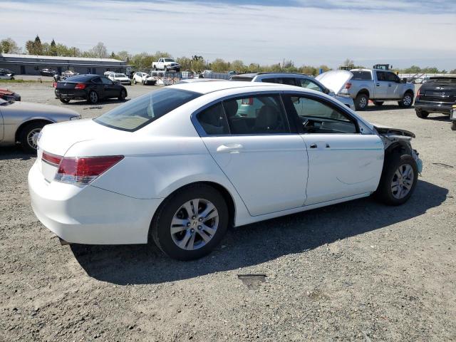 1HGCP2F64BA049541 - 2011 HONDA ACCORD SE WHITE photo 3