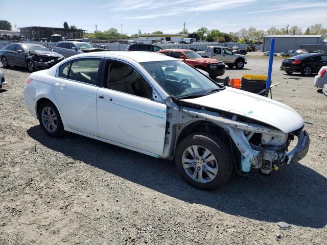 1HGCP2F64BA049541 - 2011 HONDA ACCORD SE WHITE photo 4