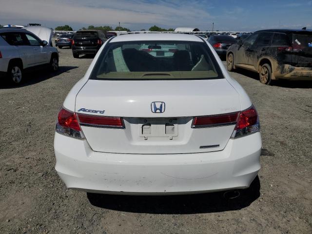 1HGCP2F64BA049541 - 2011 HONDA ACCORD SE WHITE photo 6