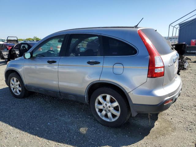 JHLRE48527C014445 - 2007 HONDA CR-V EX SILVER photo 2