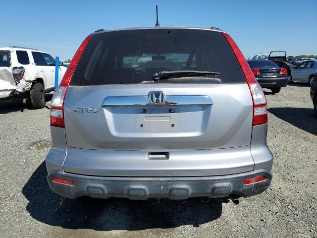 JHLRE48527C014445 - 2007 HONDA CR-V EX SILVER photo 6