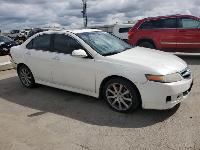 JH4CL96806C000964 - 2006 ACURA TSX WHITE photo 4