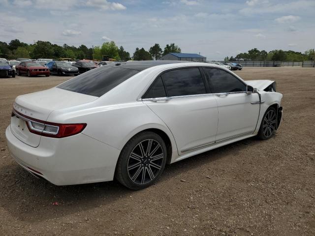 1LN6L9RP0H5602848 - 2017 LINCOLN CONTINENTA RESERVE WHITE photo 3