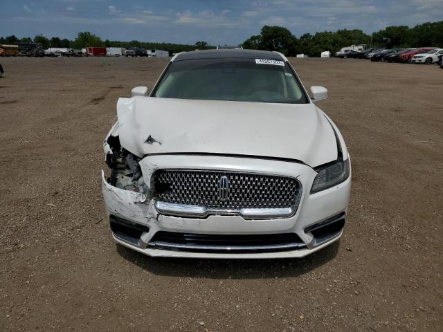 1LN6L9RP0H5602848 - 2017 LINCOLN CONTINENTA RESERVE WHITE photo 5