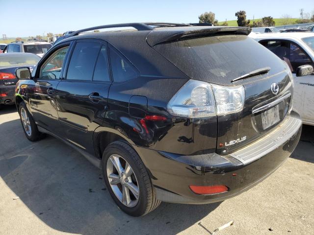 JTJHW31U760040814 - 2006 LEXUS RX 400H 400 BLACK photo 2