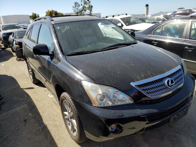 JTJHW31U760040814 - 2006 LEXUS RX 400H 400 BLACK photo 4