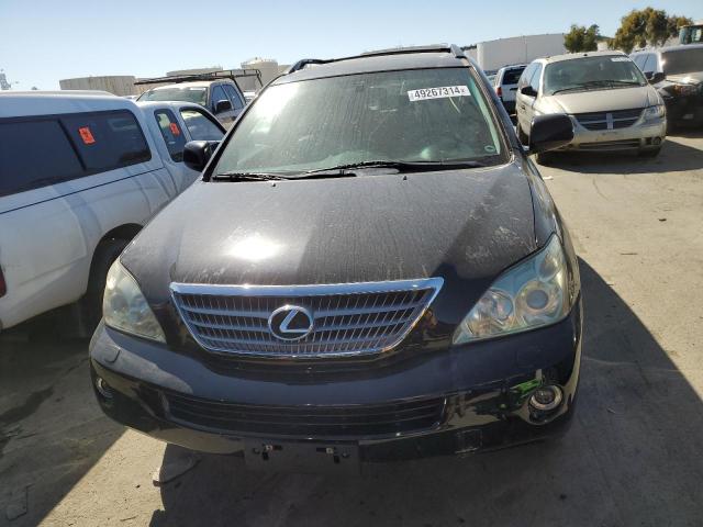 JTJHW31U760040814 - 2006 LEXUS RX 400H 400 BLACK photo 5