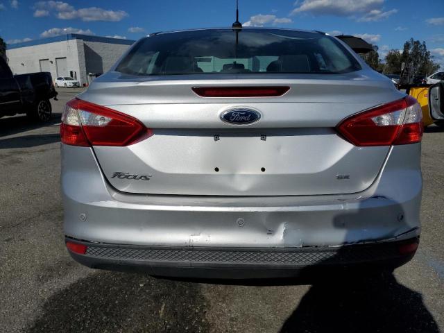 1FADP3F28DL107704 - 2013 FORD FOCUS SE SILVER photo 6