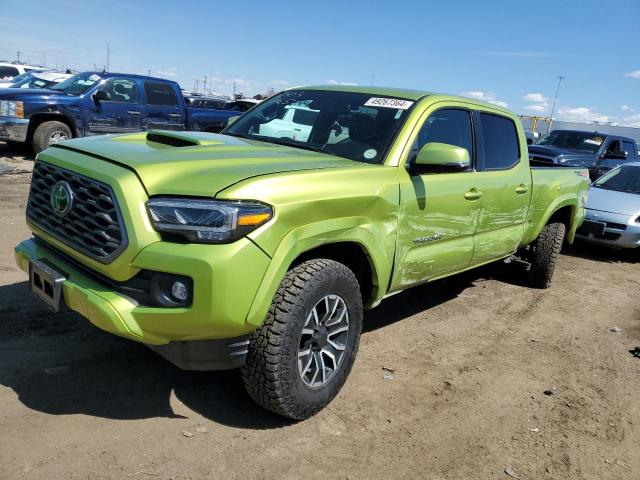 3TYDZ5BN6PT021704 - 2023 TOYOTA TACOMA DOUBLE CAB GREEN photo 1