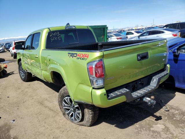 3TYDZ5BN6PT021704 - 2023 TOYOTA TACOMA DOUBLE CAB GREEN photo 2