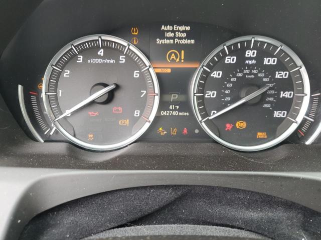 19UUB3F59JA002567 - 2018 ACURA TLX TECH BLACK photo 9