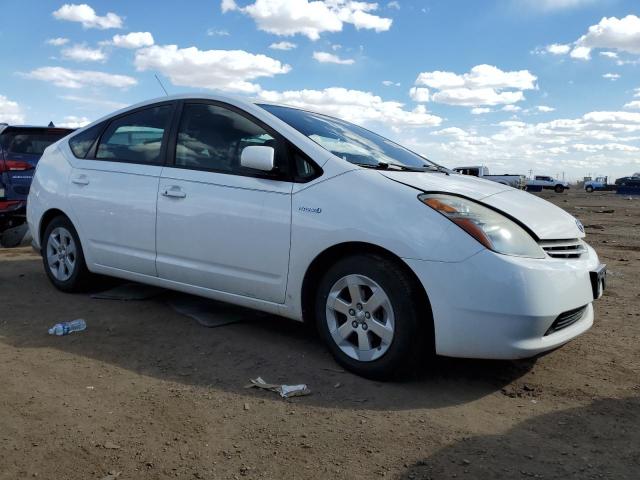 JTDKB20U983320395 - 2008 TOYOTA PRIUS WHITE photo 4